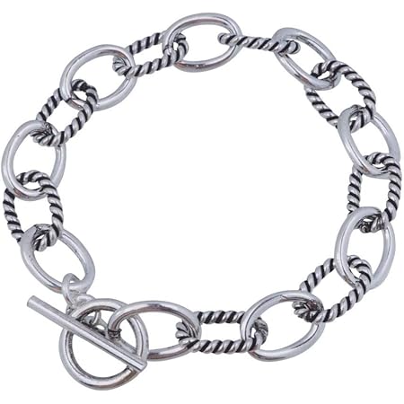 Amazon Abalent アバレント マンテルブレスレット シルバー925 マンテル ブレスレット メンズ チェーン ブレスレット メンズ シルバーアクセサリー ブレス ブレスレット ブレスレット 通販