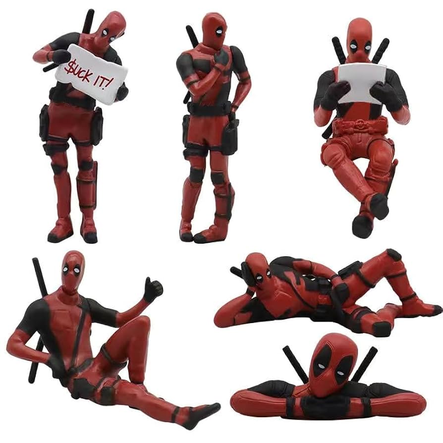 DEADPOOL デッドプール グッズ セット Amazon.co.jp: マーベル デッドプール ヘッドプール フィギュア