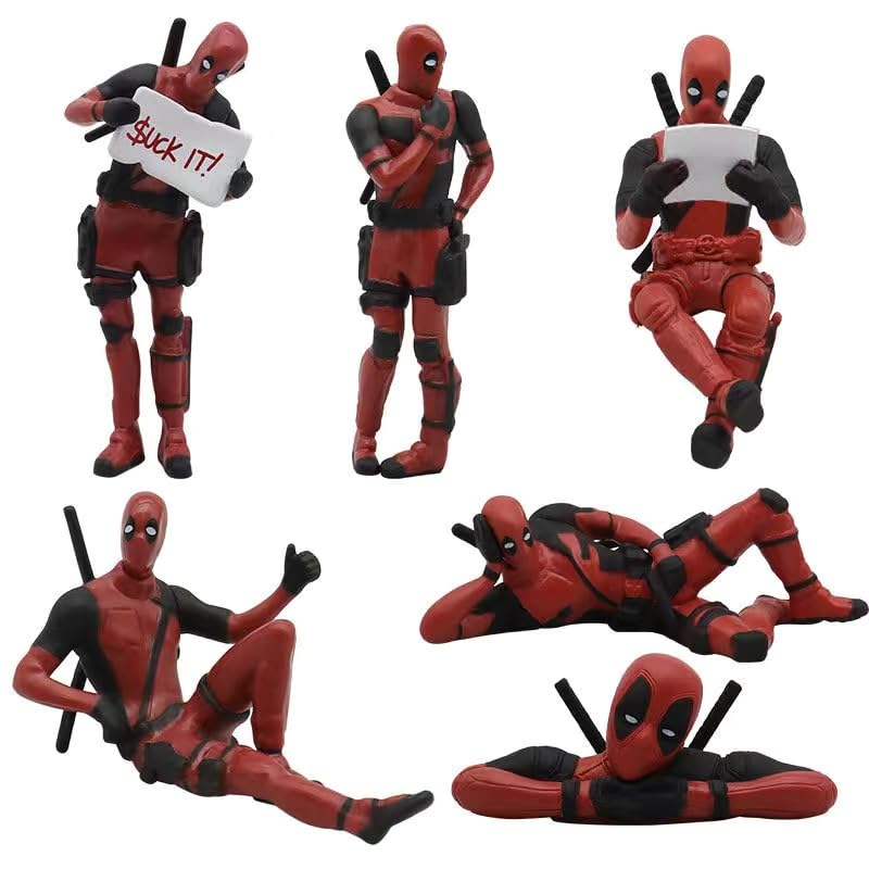 Amazon | デッドプール フィギュア Deadpool SAMURAI カプセル
