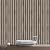LHIUEM Brown Wood Wallpaper Wall Contact Paper Brown Slat(17.3X118in) Vintage Light Gray Matte Peel and Stick Oak Slat Wood Removable Wallpaper Faux Wooden Panels Wall Paper for Living Room Office