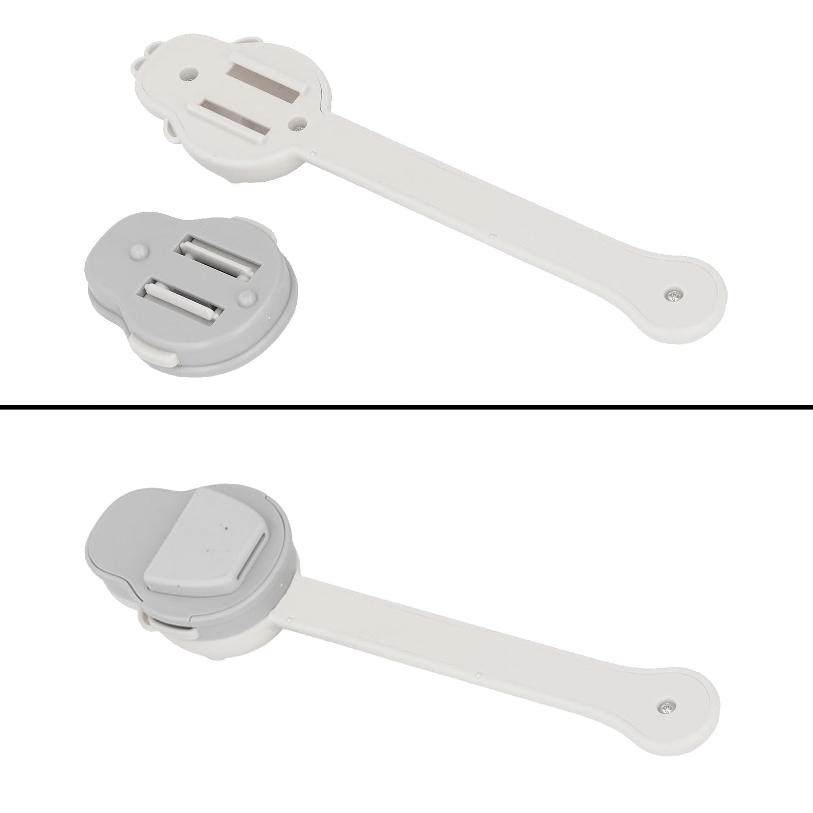 Extension De Poignée De Robinet, Extension De Poignée d'Évier d'Extension De Robinet, Extension De Poignée De Robinet Pour Enfants, Ensemble D'Extension De Poignée De Robinet (Blanc)