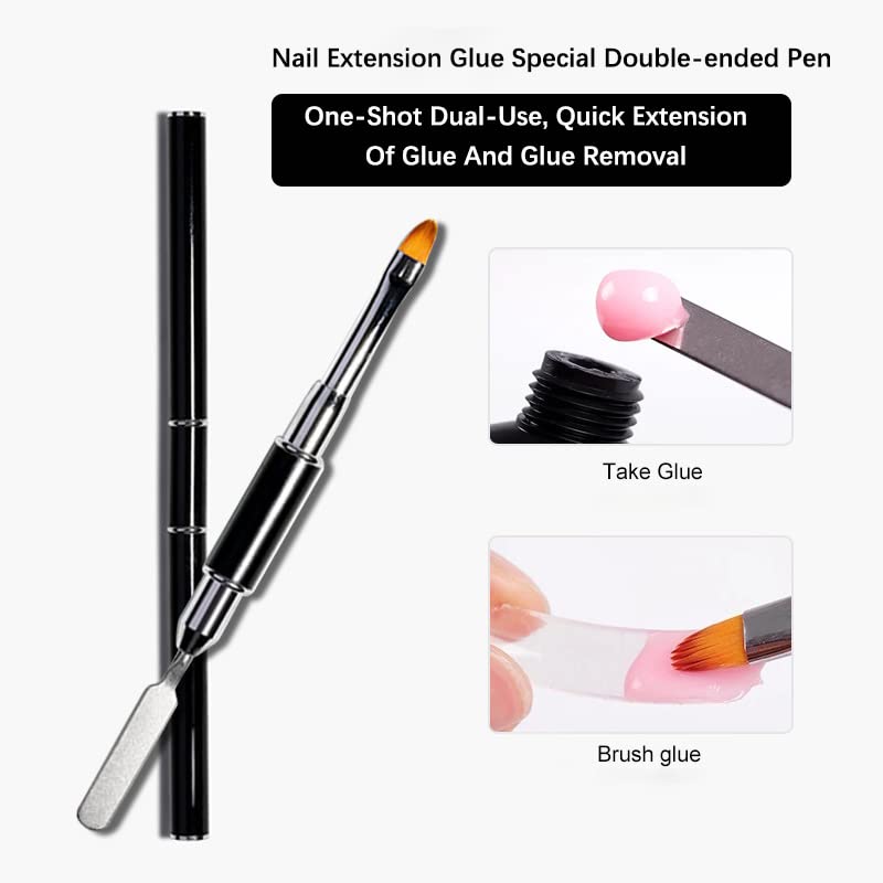 Coslifestore 35PCS Nail Art Tools Kit for DIY & Nail Extensions (COM-BR) 2
