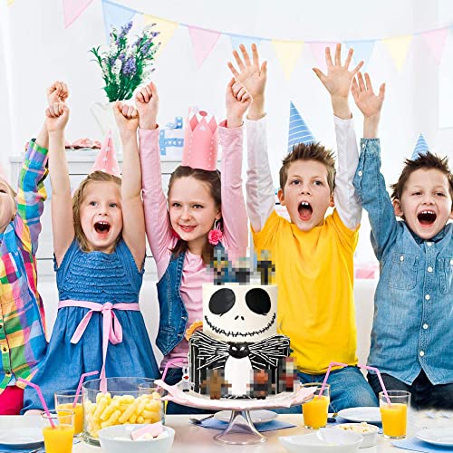 IOSCDH 7 PCS Cake Toppers Mini Figurine