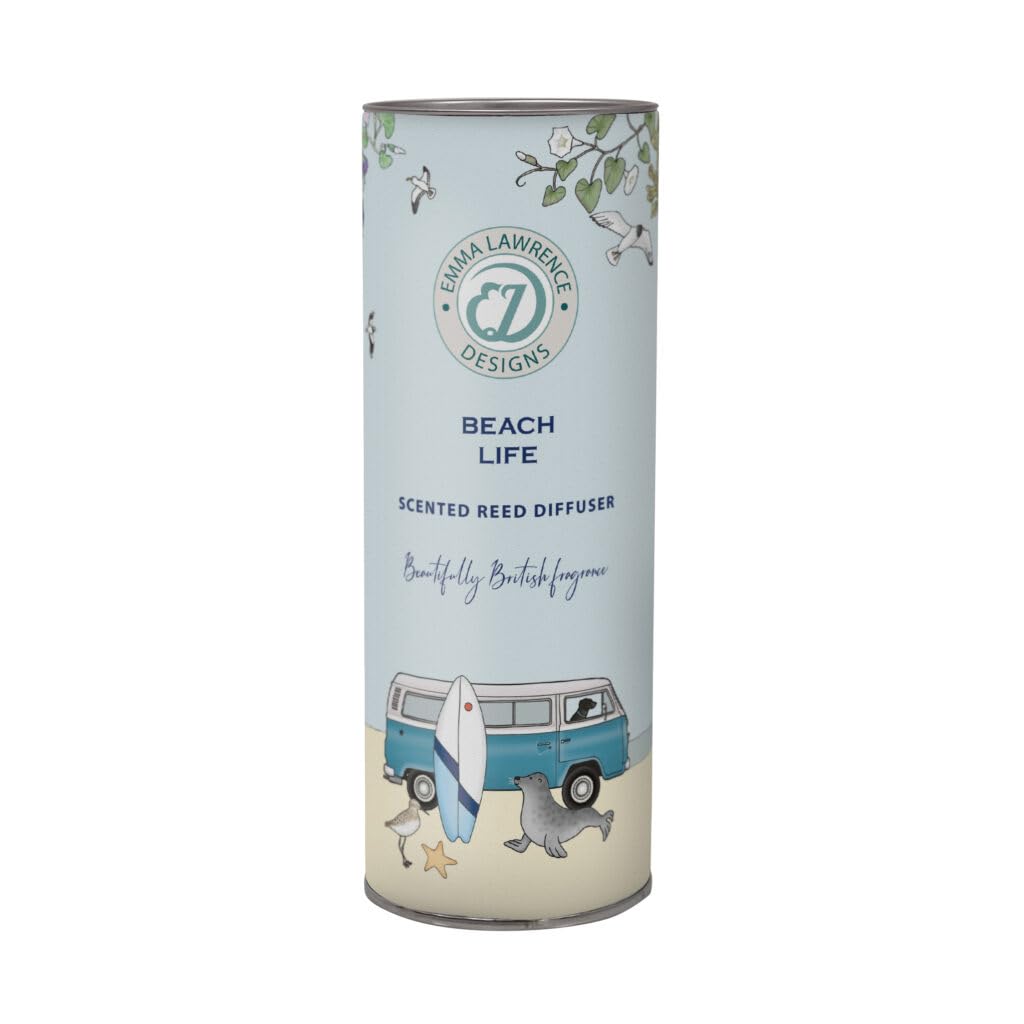 Emma Lawrence Reed Diffuser - Beach Life