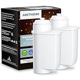 ARETHONE Wasserfilter für Siemens EQ Series, EQ6, EQ9, EQ500, TZ70003, Brita Intenza Wasserfilter 575491, Bosch TCZ7003, TCZ7033, 467873 (2 Stück)