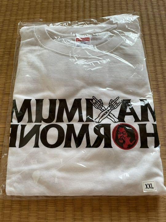 【レア】マキシマムザホルモン　腹ペコCREWロングTシャツ　Sサイズ 腹ペコCREW ロングTシャツ | 歴代GOODSライブラリー