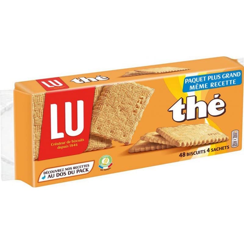Thé LU saveur fleur d'oranger les biscuits de notre enfance en lot
