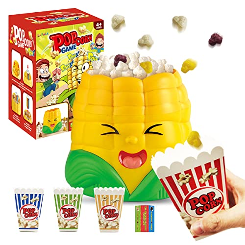 Popcorn Board Game para niños 2-4, juego de mesa