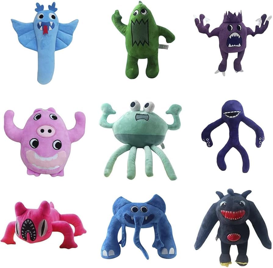 バンドじゃないもん バンもん おもちエイリアン ぬいぐるみ 10体セット バンドじゃないもん バンもん おもちエイリアン ぬいぐるみ 10体セット