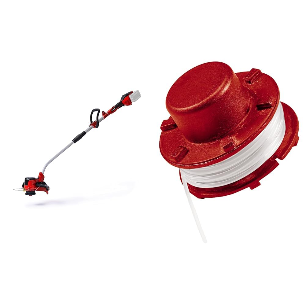 Einhell Podkaszarka akumulatorowa GE-CT 36/30 Li E-Solo Power X-Change & Einhell 3405096 Zapasowa Szpula Żyłki do Podkaszarki