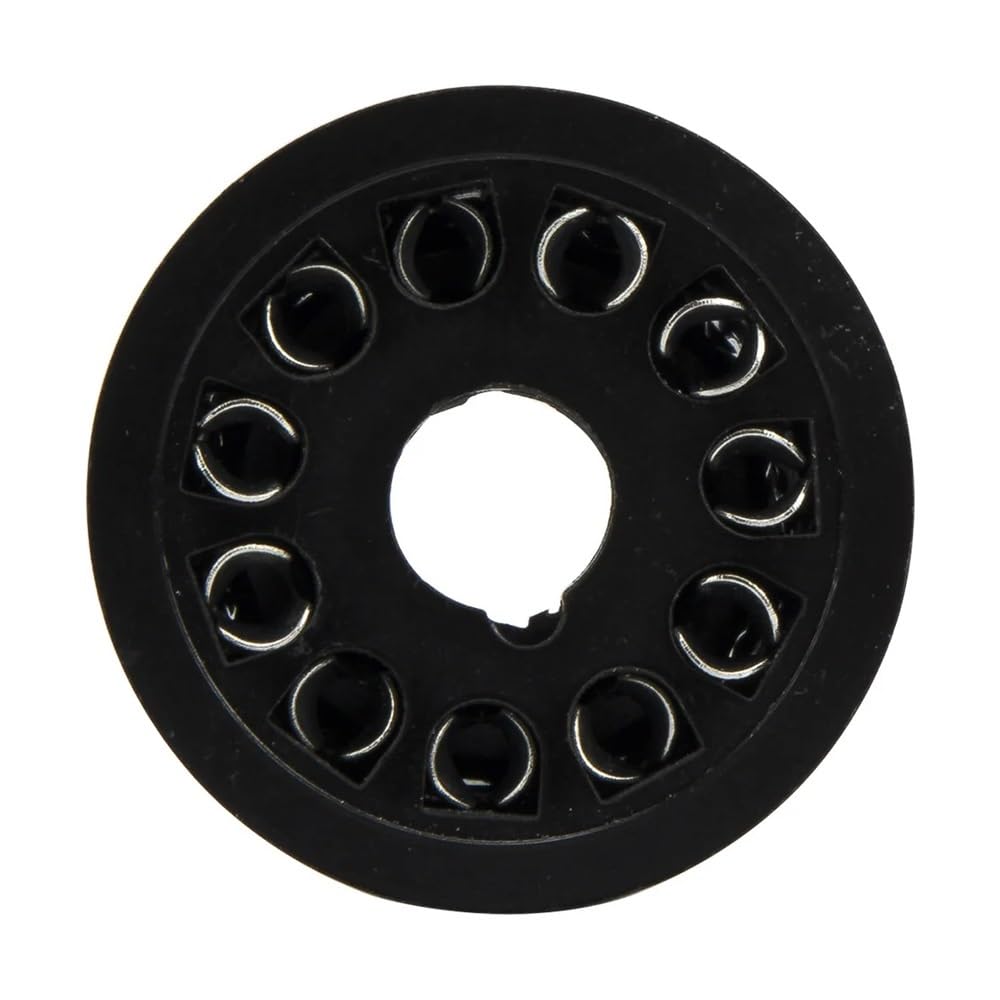 POWTAXBJGD 10pcs/lot US-11 Relay Socket for MK3P JTX-3C Relay