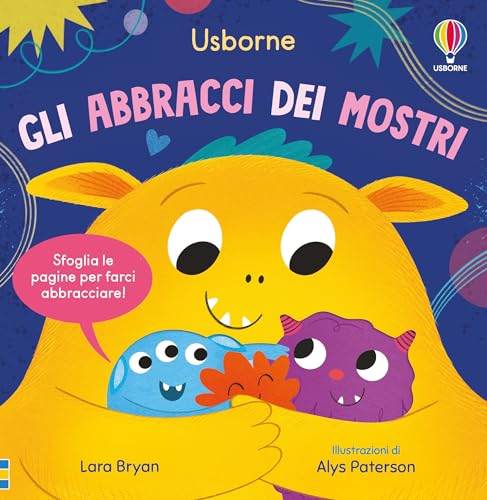 Gli Abbraccialibri - Gli Abbracci Dei Mostri