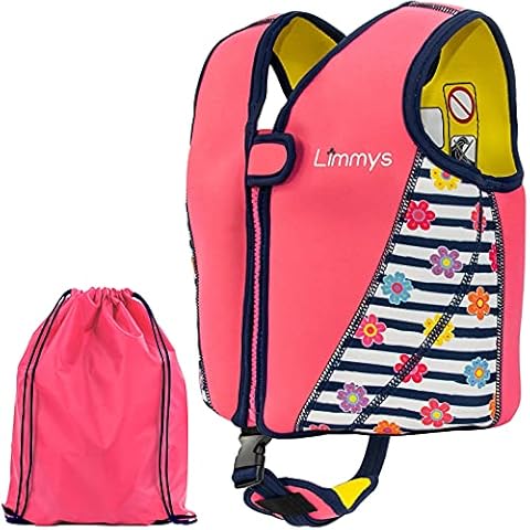Limmys Premium Neopren Schwimmweste - Ideale Schwimmhilfe Cover