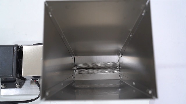 Mulino Elettrico Per Cereali DY368 - Acciaio Inox, Capacità 4L, 20kg/ora, Per Birra Fatta In Casa