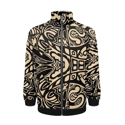 Men Streetwear Hip-Hop Urban Ny Fashion Full Zip Jacket4