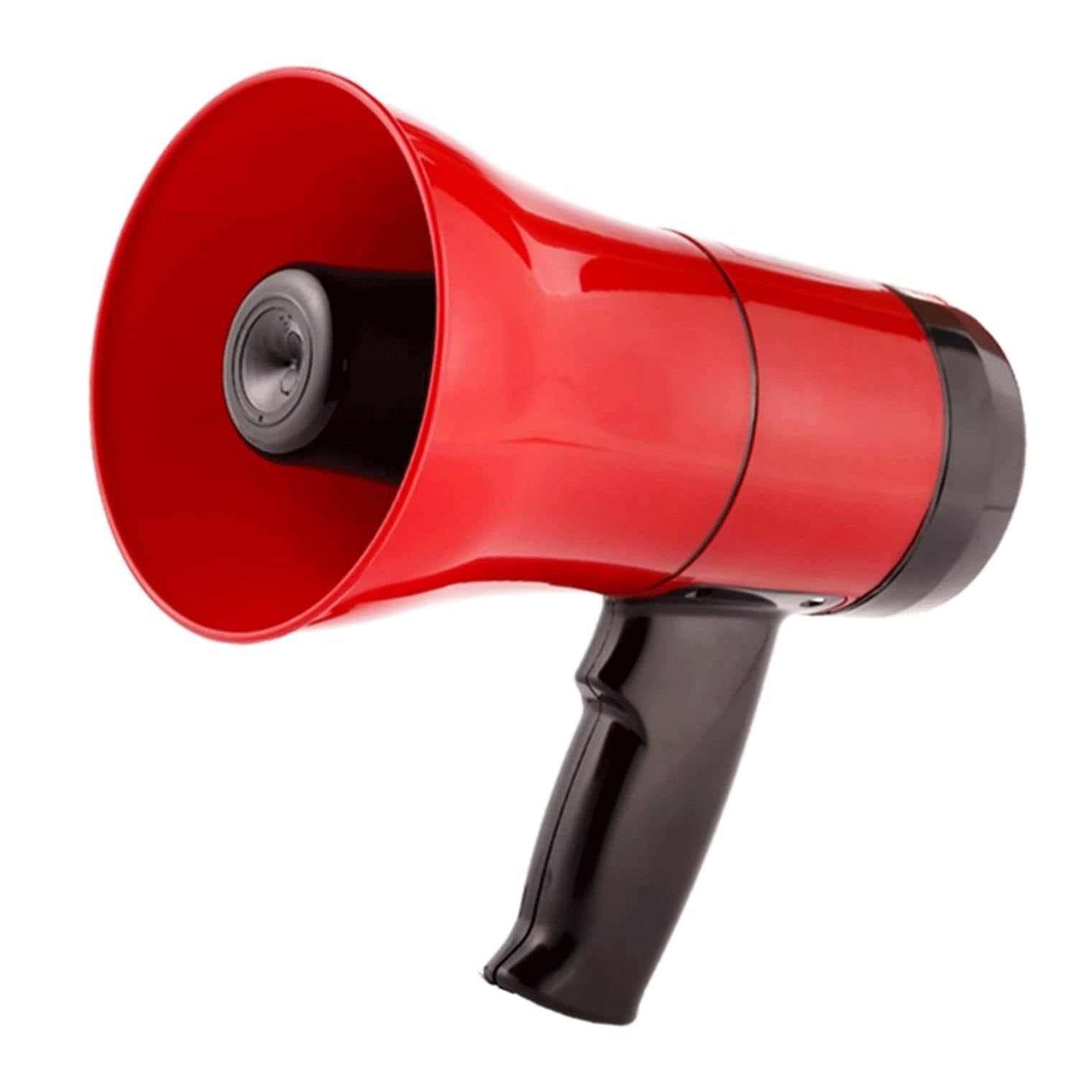 POCHY Moda Megáfono Megáfono de Mano 5W Megáfonos de grabación con Control de Volumen Altavoz de megáfono Moderno Altavoz de megáfono portátil para Exteriores Bonito