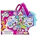My Little Pony Mini World Magic Epic Crystal Brighthouse Toy, Buildable Playset with 5 Collectible Figures, for Kids Ages 5 and Up
