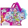 My Little Pony Mini World Magic Epic Crystal Brighthouse Toy, Buildable Playset with 5 Collectible Figures, for Kids Ages 5 and Up