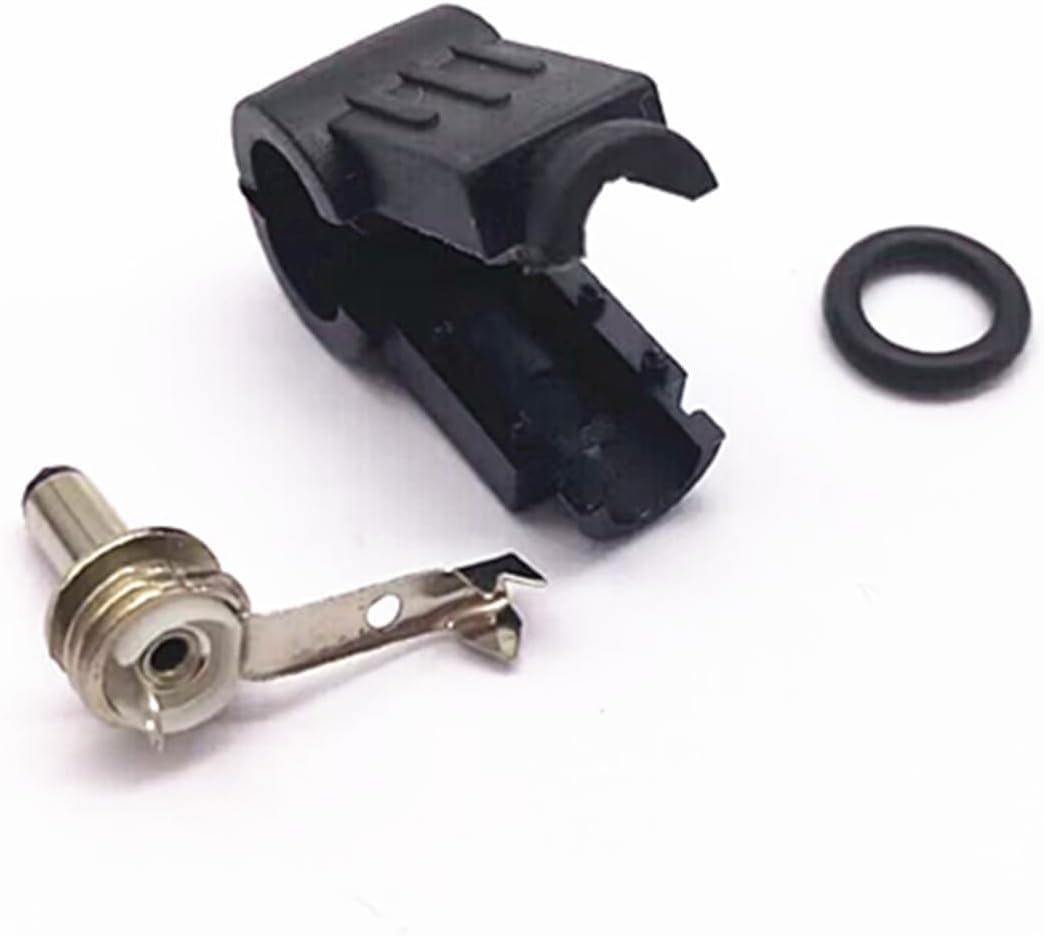 Conector Macho DC 3.5x1.35mm En Ángulo Recto 90° Para Soldar, Adaptador DIY Para Cables De Alimentación