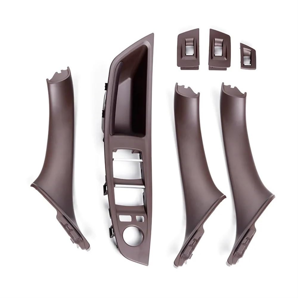 MLIOJU Car Inner Door Handle Car Part Suitable Handle for 5 Series for F10 F11 F18 Inner Handrail Door Handle Accessories
