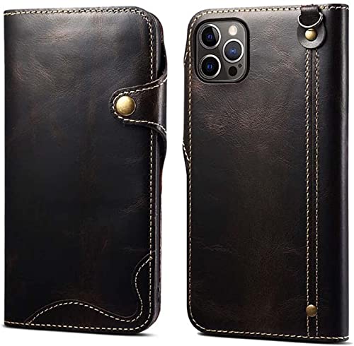 Housse de téléphone à rabat iPhone 13 Pro Max avec bracelet pour sorties