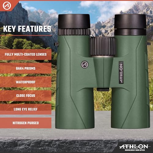 Binoculares Athlon Optics Forerunner 10x42 miniatura 5
