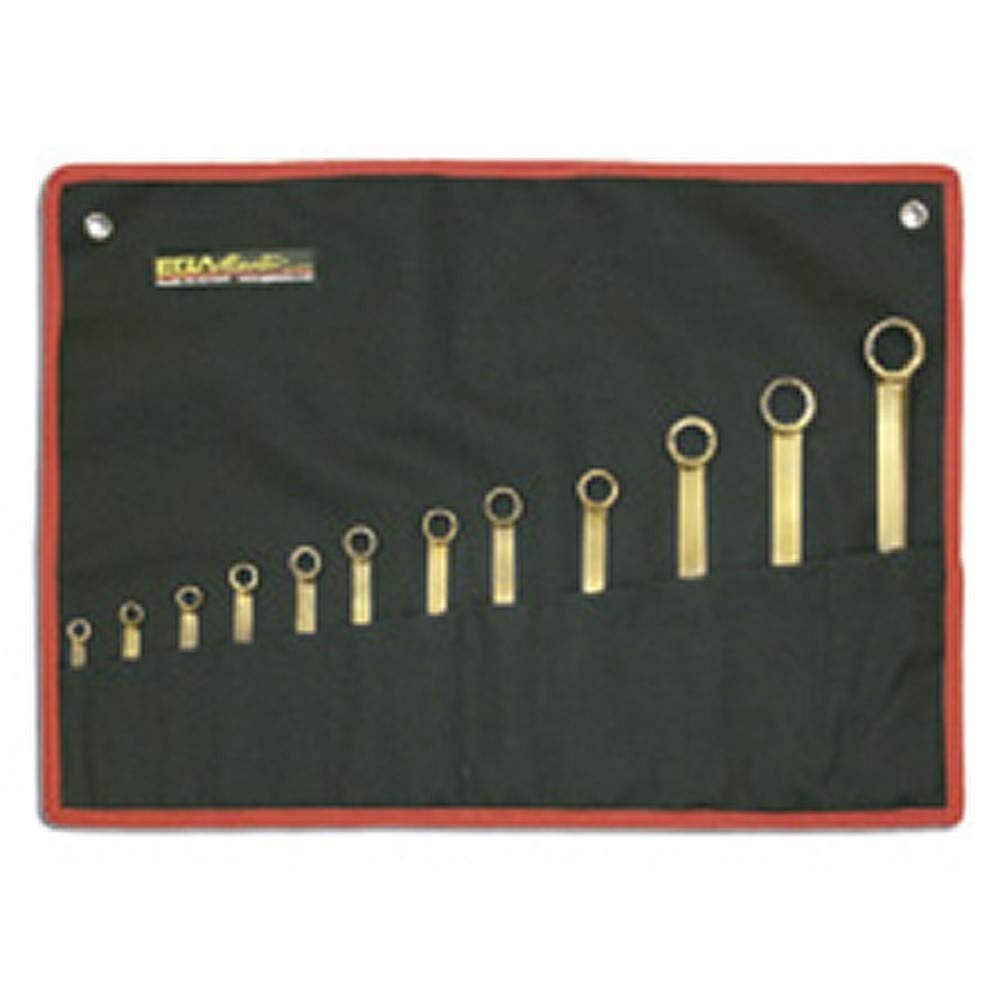 JUEGO 12 LLAVES COMBINADAS 5/16" - 1" ANTICHISPA Cu-Be