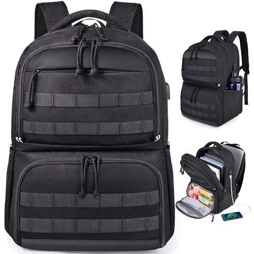 HILOMON 2-in-1 Laptop Lunch Backpack