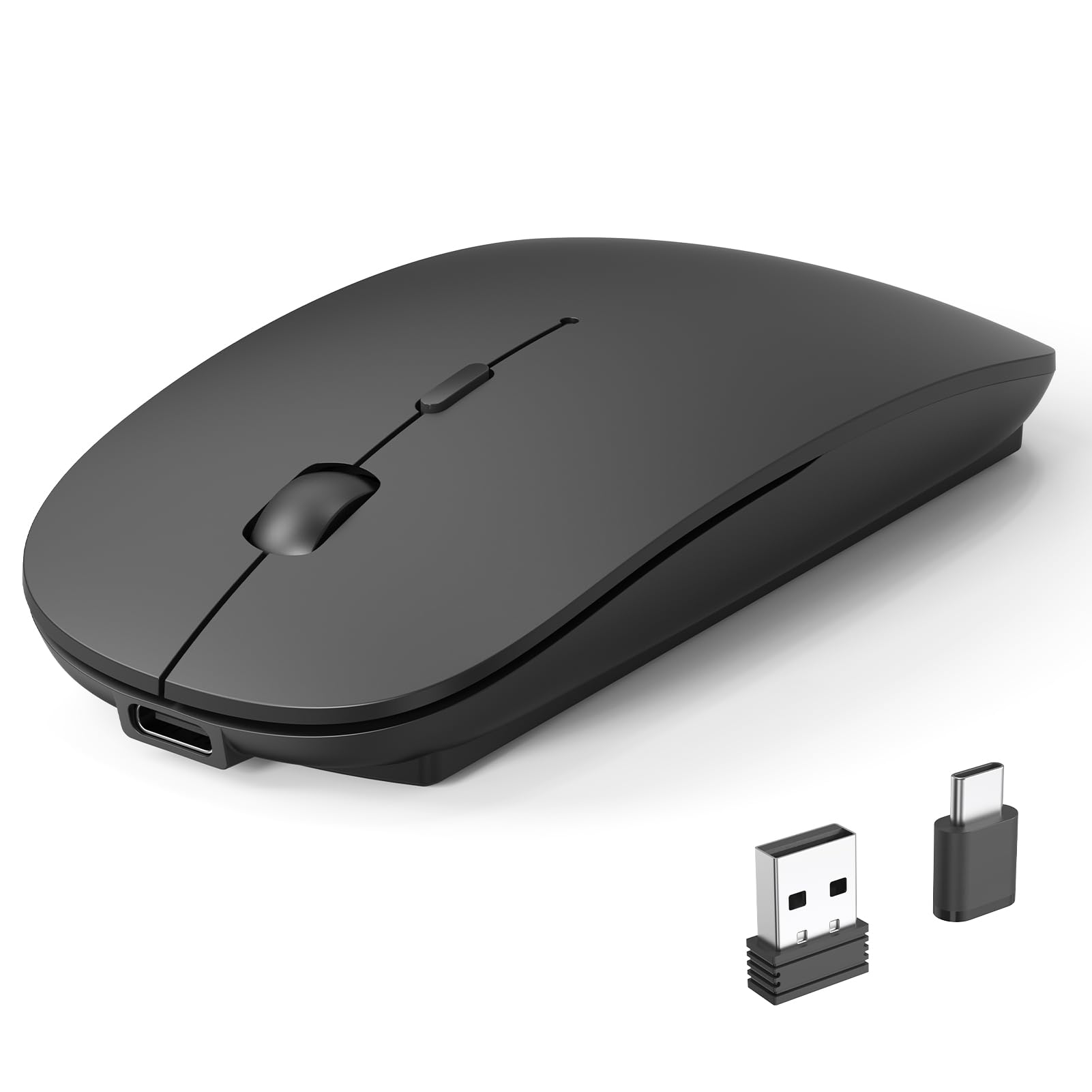 Wireless Bluetooth Mouse for MacBook Pro Air iPad Mac