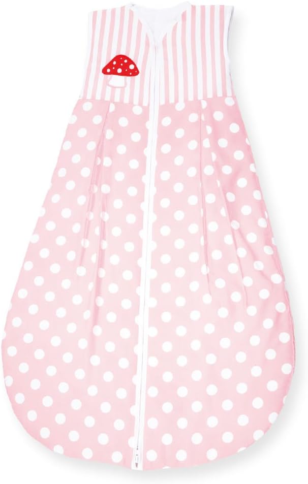 Sleeping bag summer 'Glückspilz pink' 110cm Amazon.co.uk Baby Products