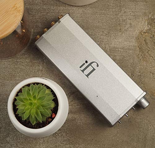 iFi Micro iTube2 Tube Buffer/Preamplifier/Output Stage/Line Stage/Impedance Matching Device - Home Audio/Stereo Entertainment Upgrade