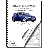 vw golf 1.6 fsi 2004 review  VW Golf 5 Typ 1K 2003-2008 Heizung Belüftung Klimaanlage Reparaturanleitung
