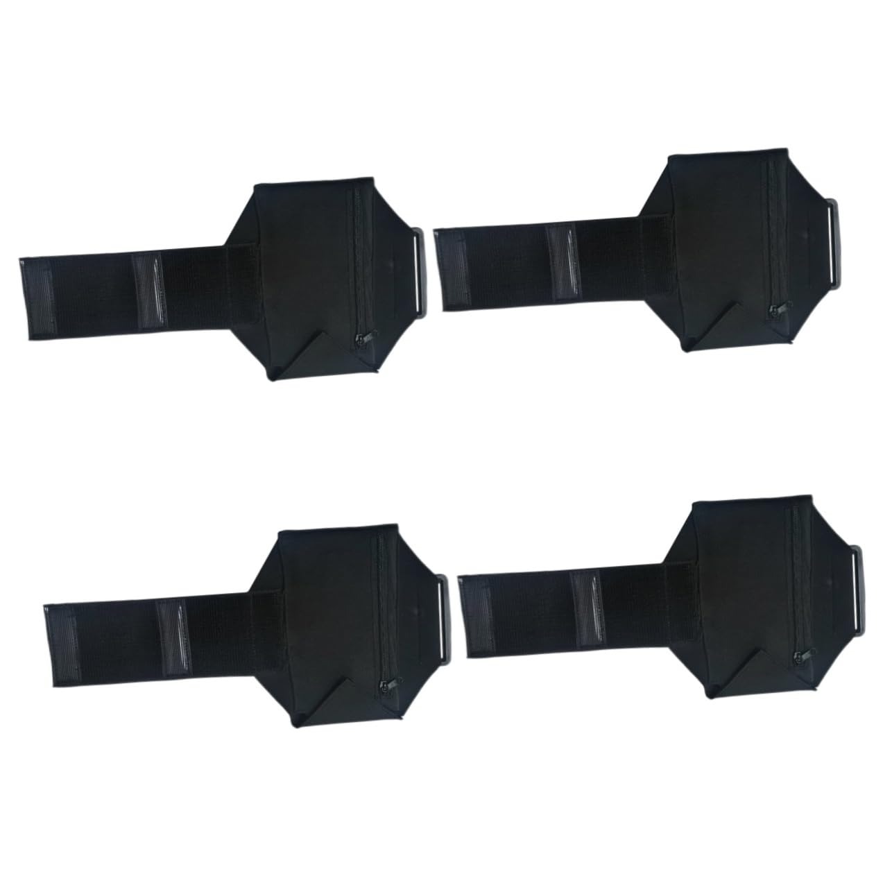 4 Stück Sportliches Arm Phone Holder aus Neopren Multifunktionale Handytasche für Outdoor Aktivitäten Wie Joggen Fitness Reisen Praktisch Langlebig und Wasserabweisend für Handy