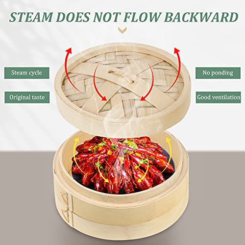 Cesta a vapor vaporizador de alimentos com tampa máquina de bolinho vaporizador de legumes rack de v