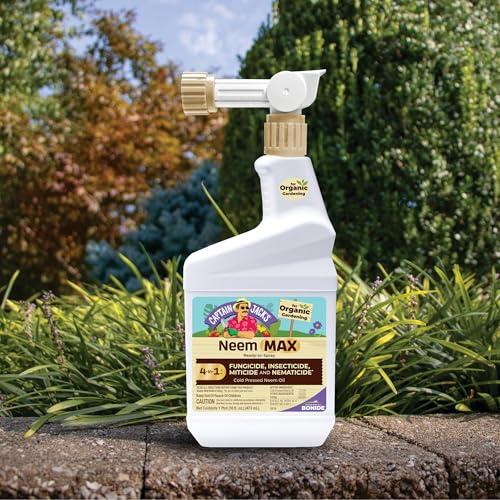 Bonide Captain Jack's Neem Max, 16 oz Ready-to-Spray Neem Oil - image 3
