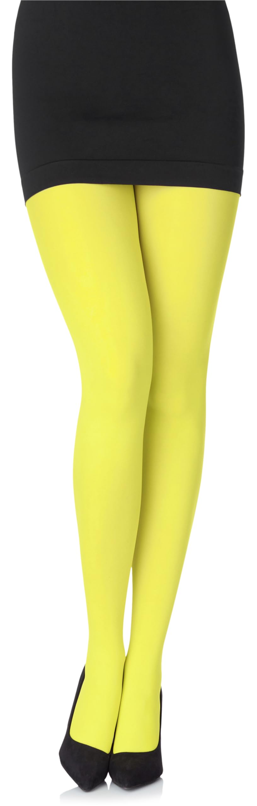 Antie Damen Mikrofaser Strumpfhose bunt blickdicht AN-122 60 DEN