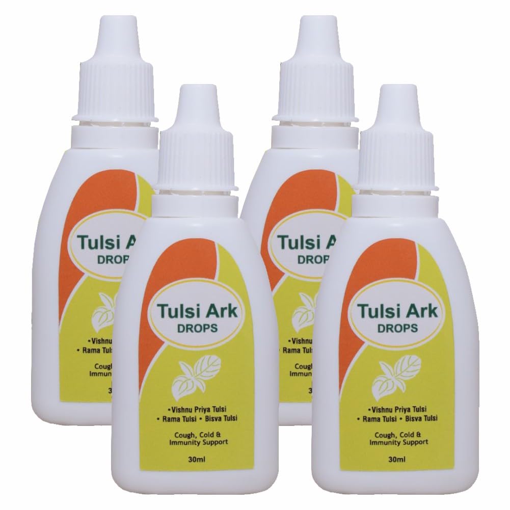 Way2Herbal Tulsi Ark Drops (30 ML Pack Of 4) (B08TWL2YTN) Amazon Price History, Amazon Price Tracker