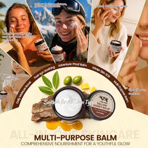 Save $3.04 on Beef Tallow & Honey Balm with code 4NY4836T - Image 4