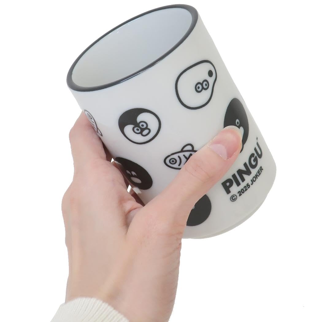 Amazon.co.jp: PINGU×松本セイジ[湯呑]湯のみ マリモクラフト