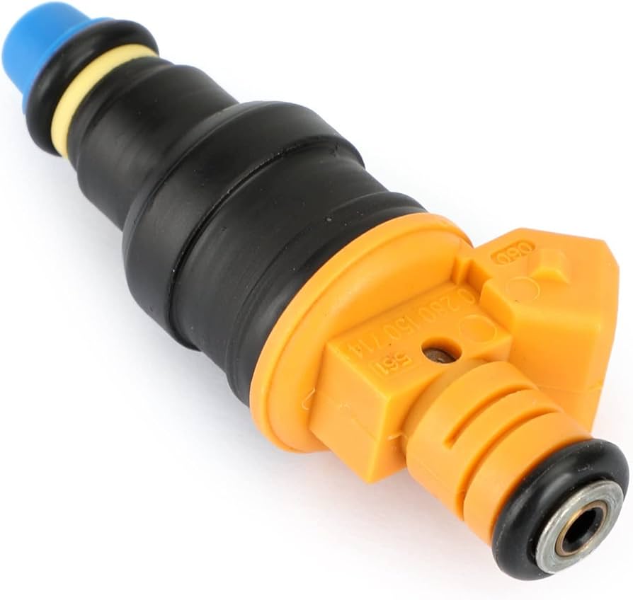 Amazon.com: LadyCent 6 Pcs Fuel Injector 0280150714 Connectors  