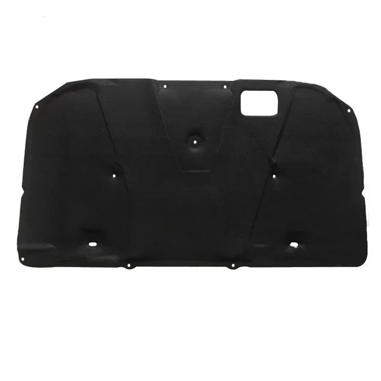 Xexjhqq Oe Car Model Car Hood Engine Insulation Pad For Toyota For Land For Cruiser For Prado 120 J120 2003~2009 Car Engine Hood Sound Pads Front Heat Insulation Cotton Fireproofs Accessories(Oe Car Model)