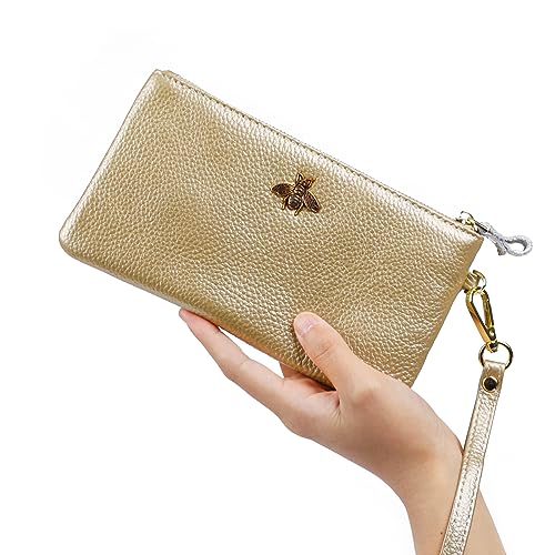 Image of imeetu Wristlet Wallets for Women, Wristlet Clutch Purse, Phone Wallet