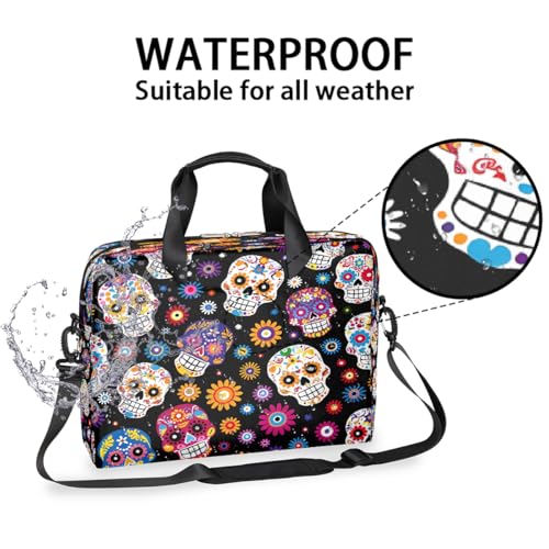 Bolso para laptop diseño mexicano talla hasta 16 in miniatura 2