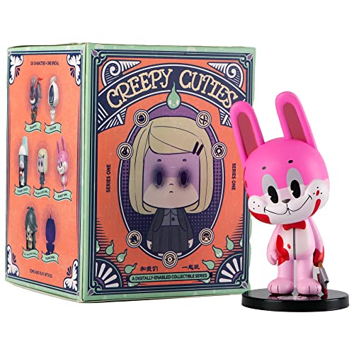 Mighty Jaxx Creepy Cuties Serie 1 Figuritas coleccionables de juguete en caja sorpresa. Un paquete: contiene una figura aleatoria