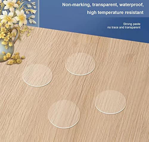 Warmword 210 Pcs Double Sided Adhesive Dots,Removable Clear Sticky Putty No Trace Round Adhesive For Wall Hanging Festival Decoration #TOP7