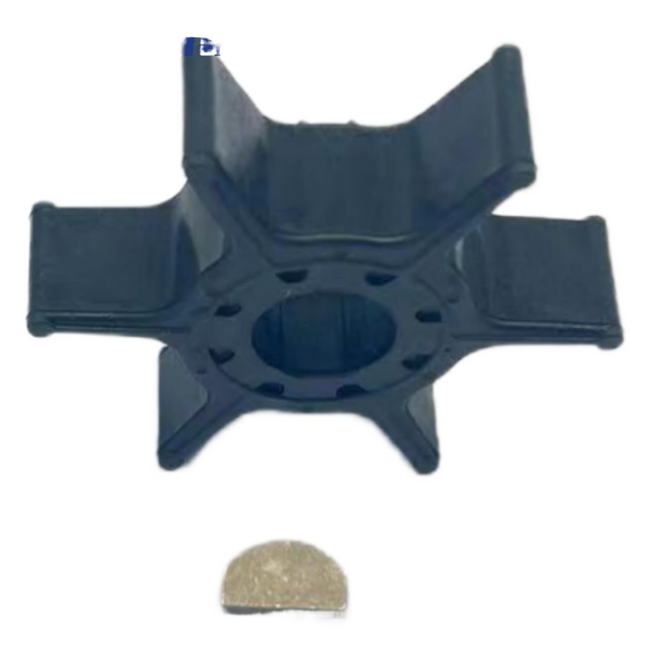 Turbine De Pompe à Eau Pour Yamaha 9.9-20 CV 4 Temps - Référence 63V-44352-01-00 - En Caoutchouc Et Plastique, Diamètre 53 Mm