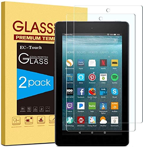 [2 pack] all-new fire 7 screen protector (9th / 7th generation, 2…