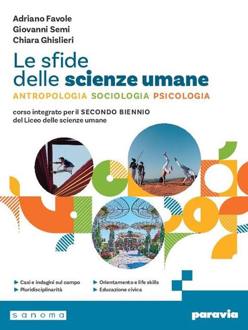  Le sfide delle Scienze umane. Per il secondo biennio. Per i Licei e gli Ist. magistrali. Con e-book. Con espansione online (Vol. 1)