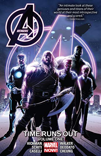 Avengers: Time Runs Out Vol. 1