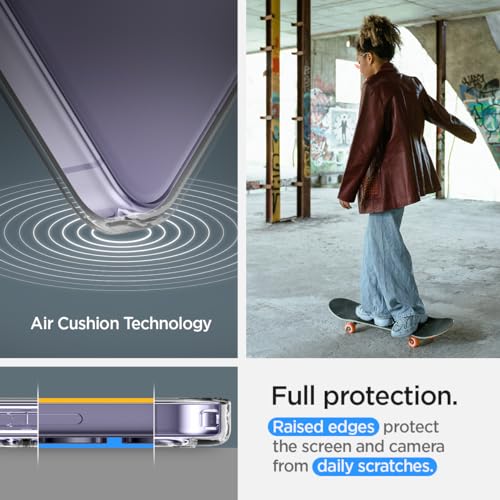Spigen Liquid Crystal Back Cover Case Compatible with Galaxy S24 (TPU | Crystal Clear) 6 51as19TBXQL